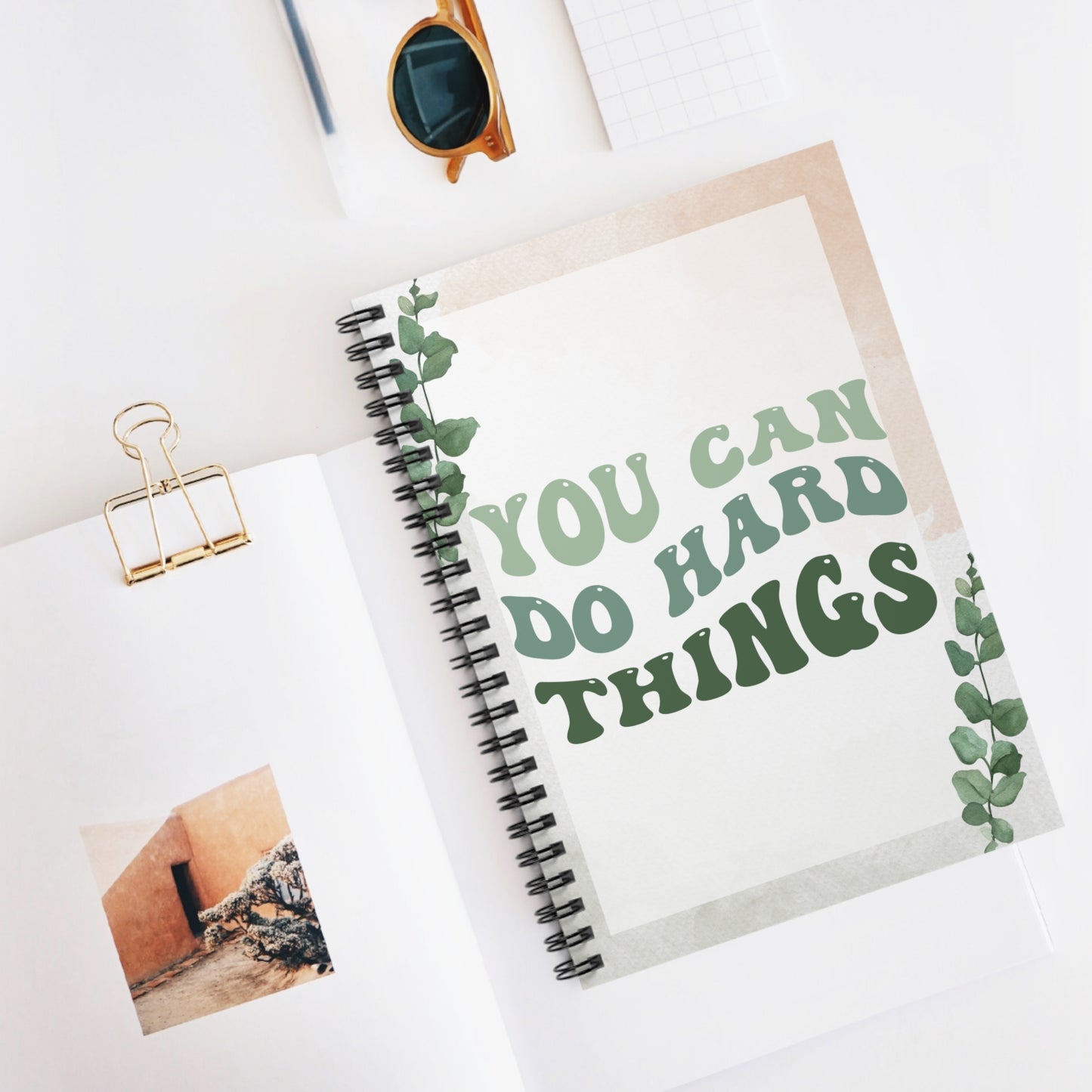 You Can Spiral Notebook