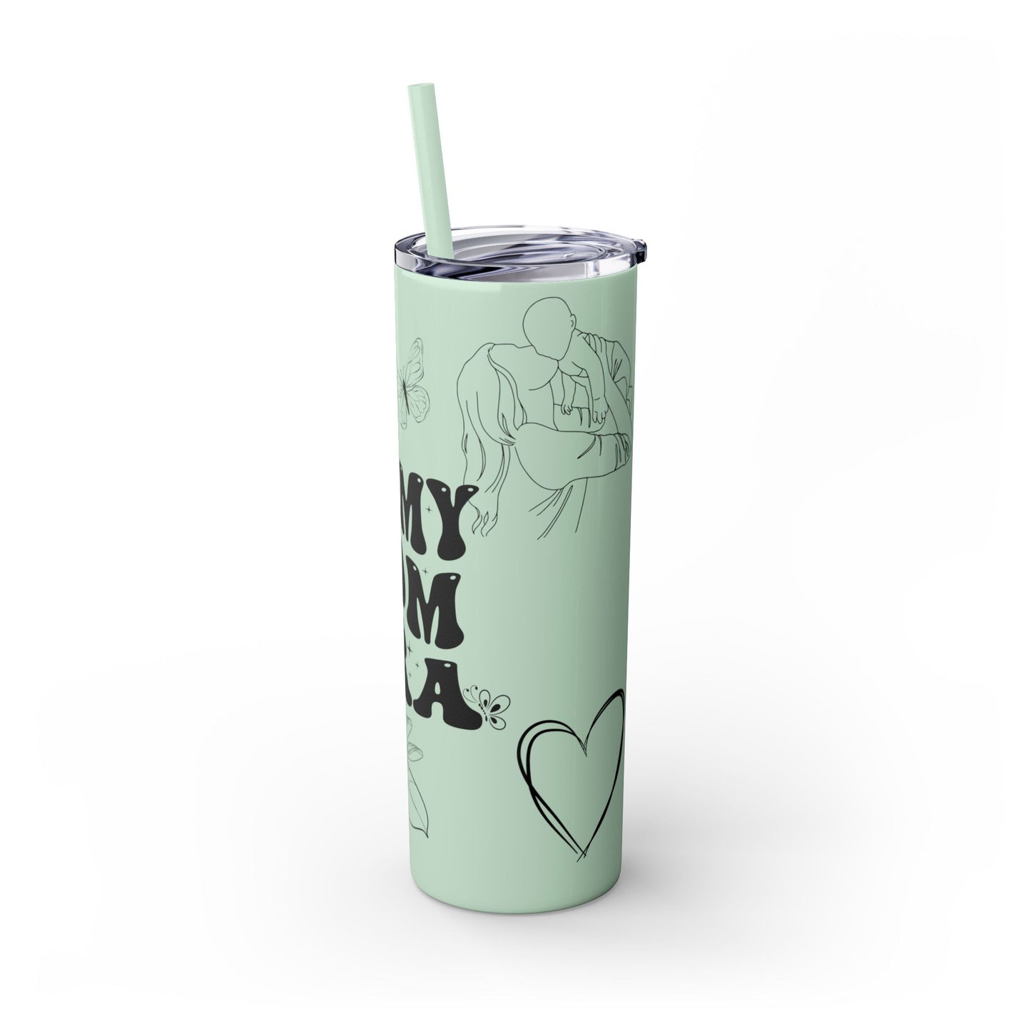 In My Mom Era Tumbler