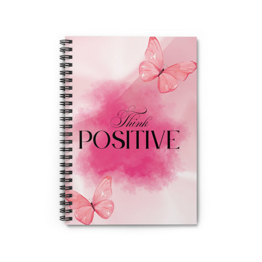 Positive Thinking Spiral Notebook