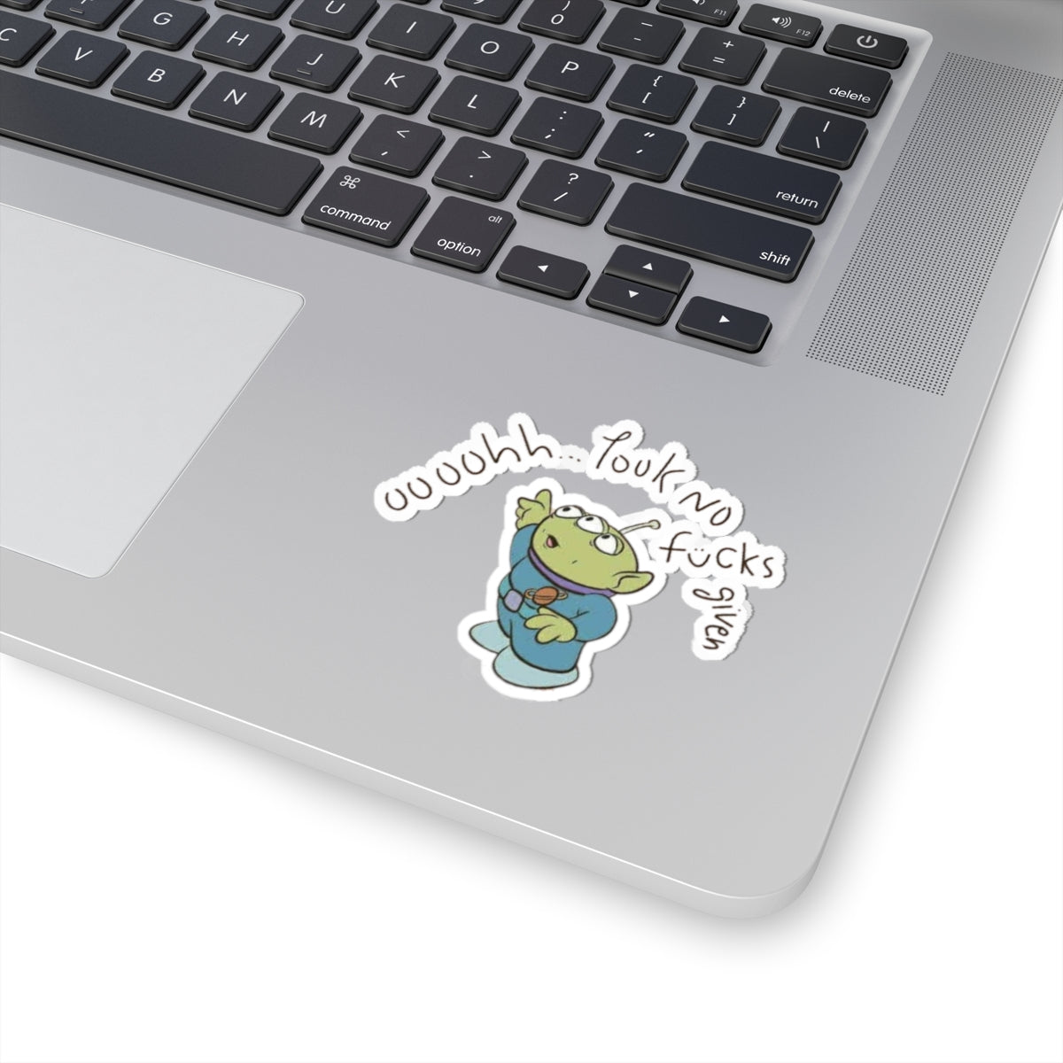 Whimsical Alien Kiss-Cut Stickers