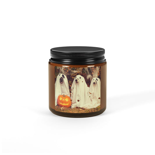 Halloween Scented Soy Candle