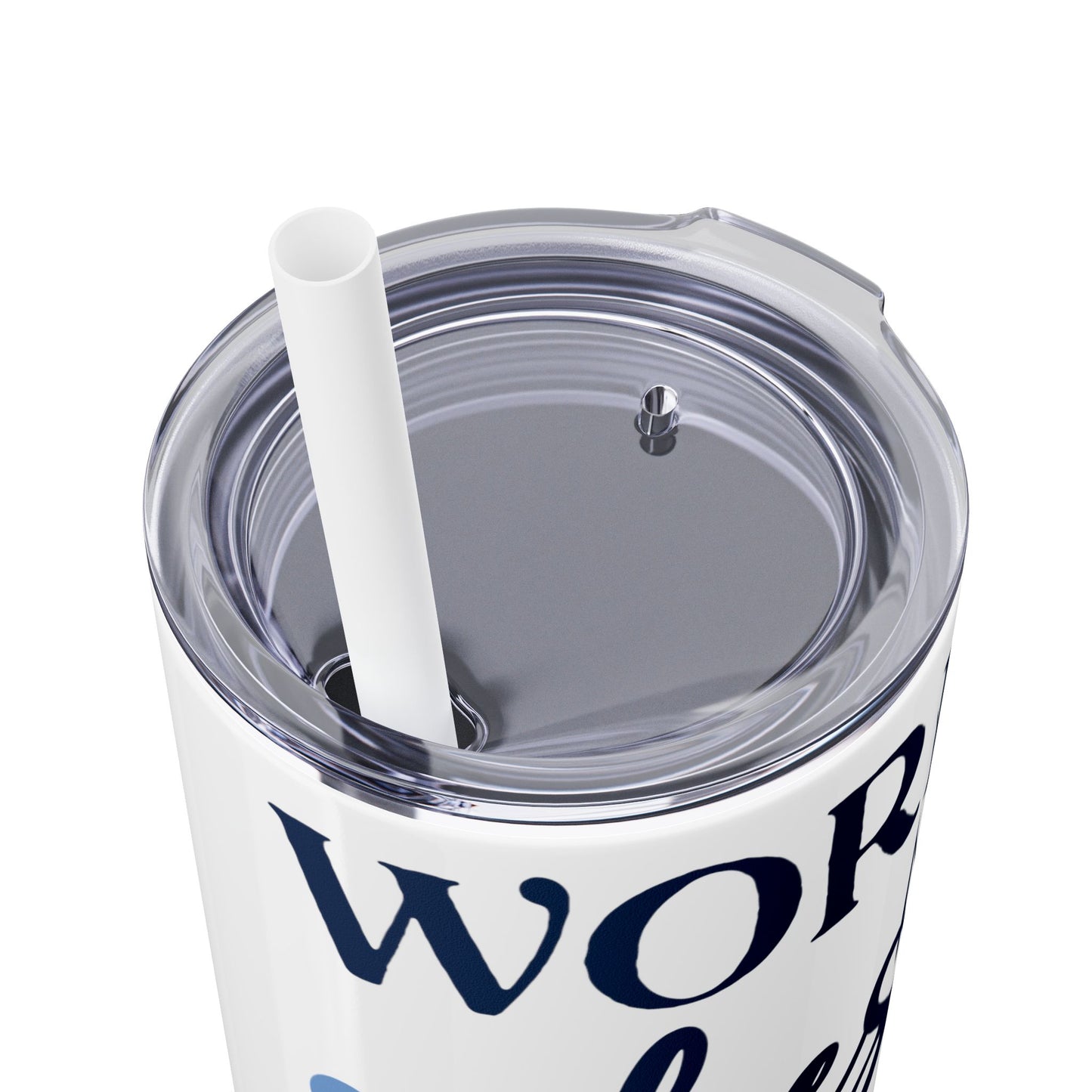 World's Best Dad Skinny Tumbler