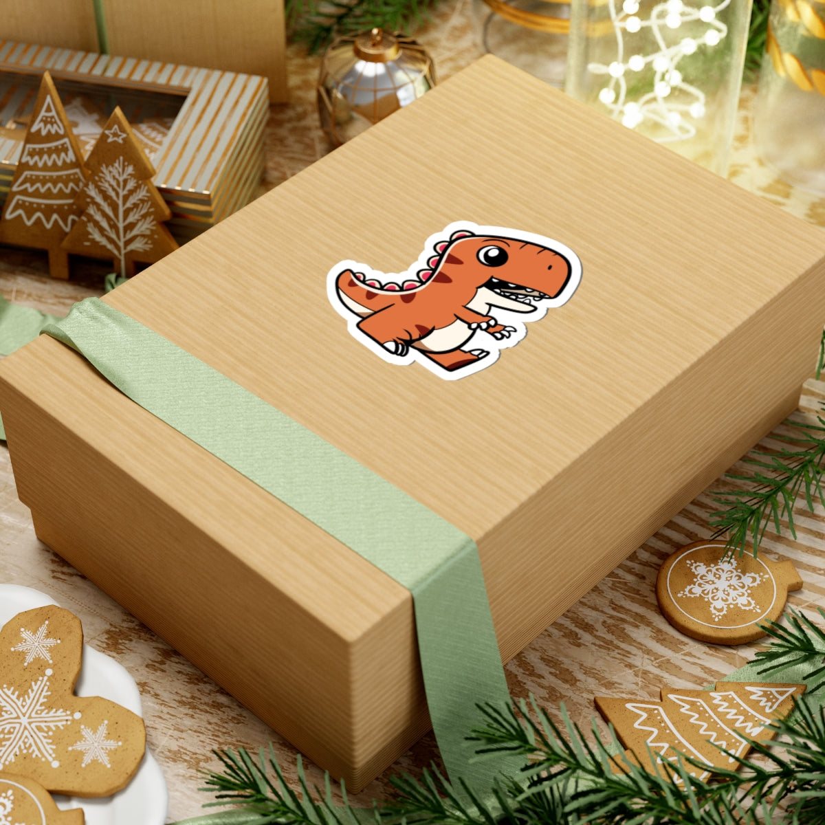 Rawr-Cut Stickers