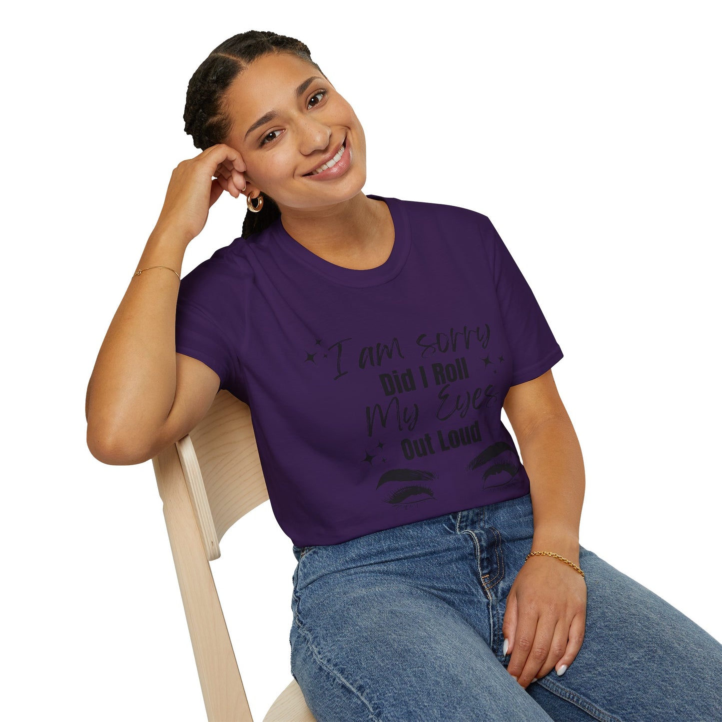 Roll My Eyes Outloud T-Shirt