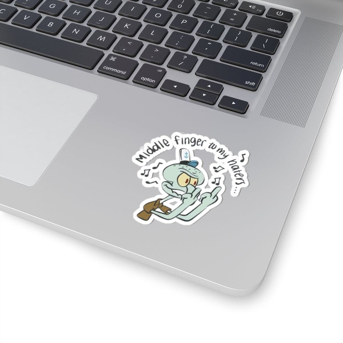 Squidward Sticker