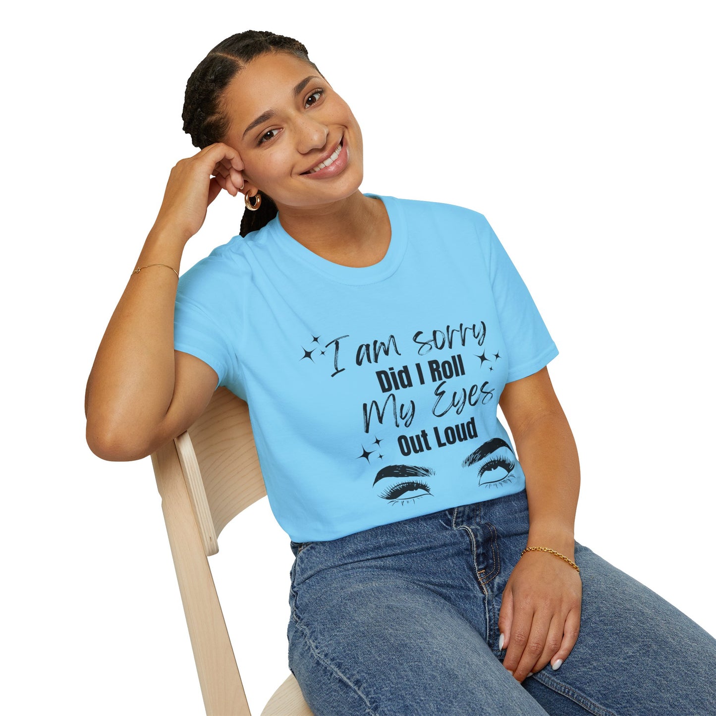 Roll My Eyes Outloud T-Shirt