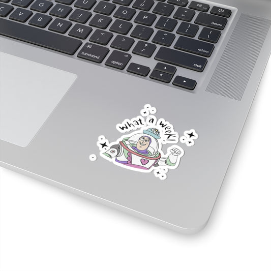 Buzz Sticker