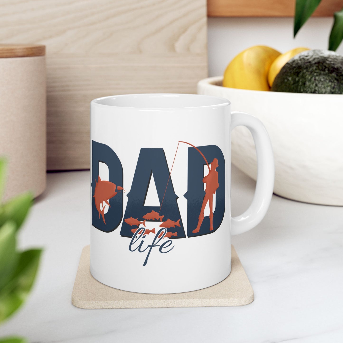 Fishing Dad- Coffee Mug