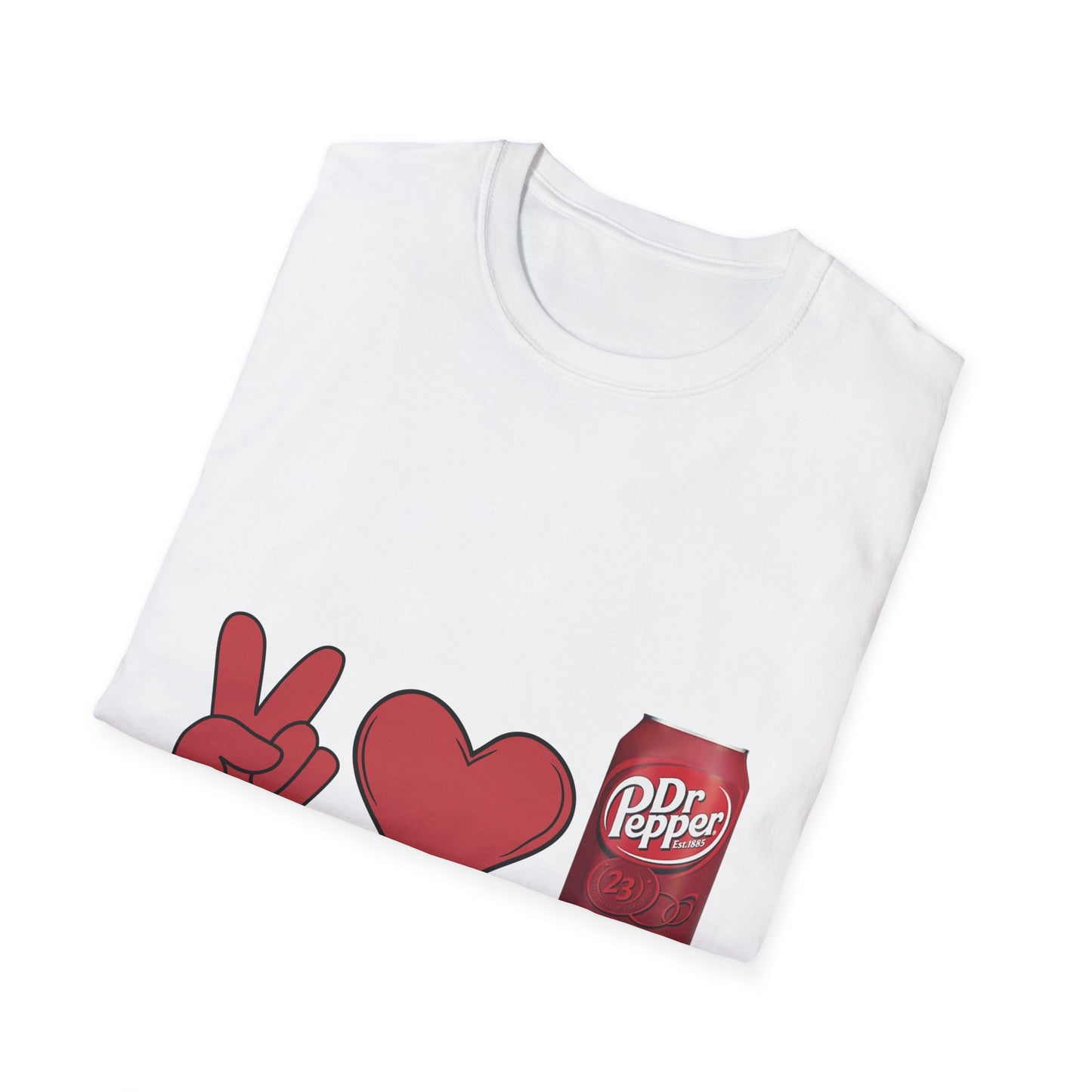Peace Love Dr.Pepper T-Shirt