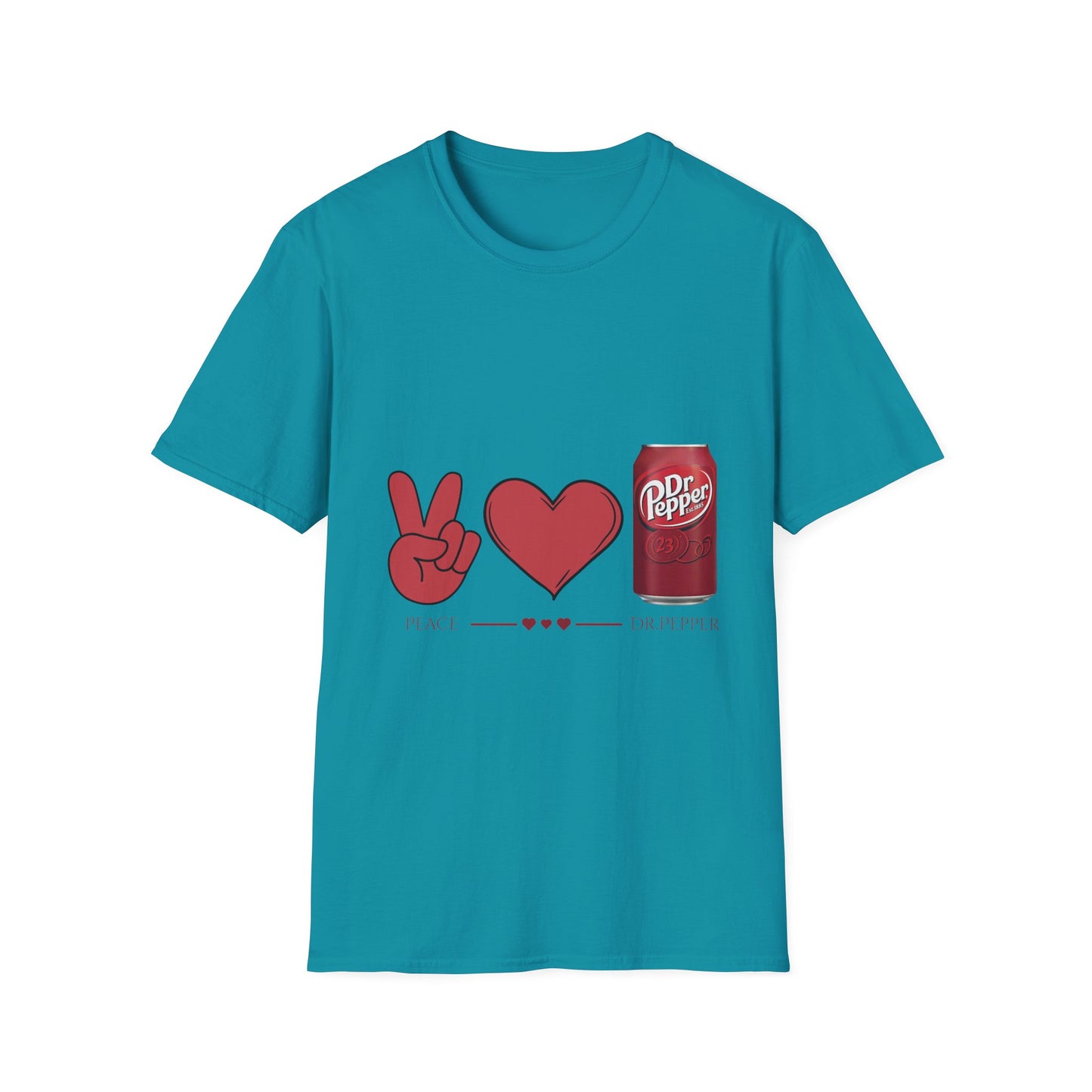 Peace Love Dr.Pepper T-Shirt