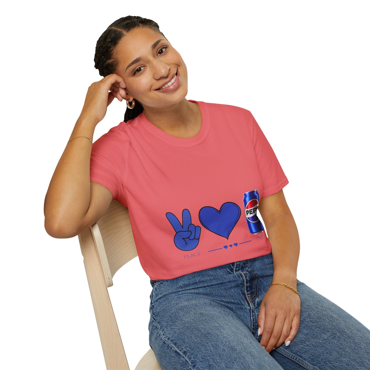 Peace Love Pepsi T-Shirt