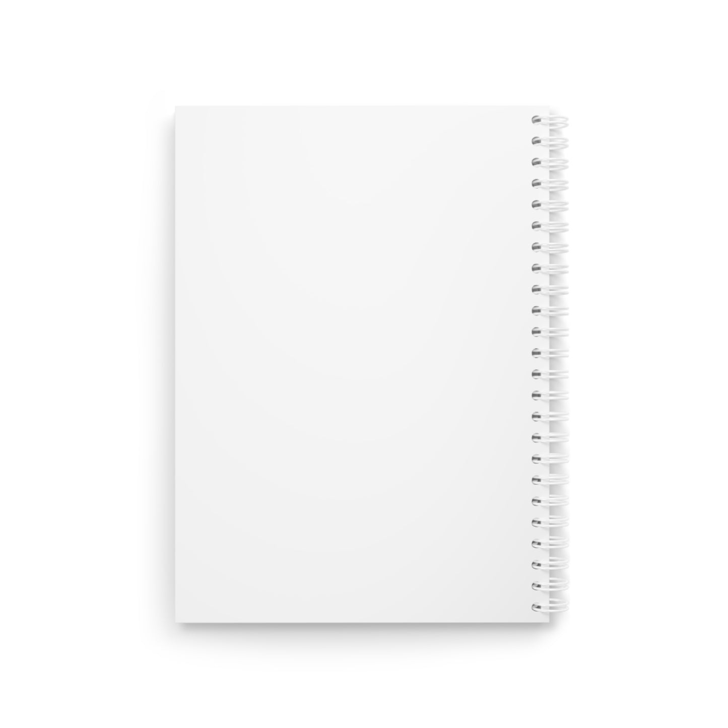 Christmas Spiral Notebook
