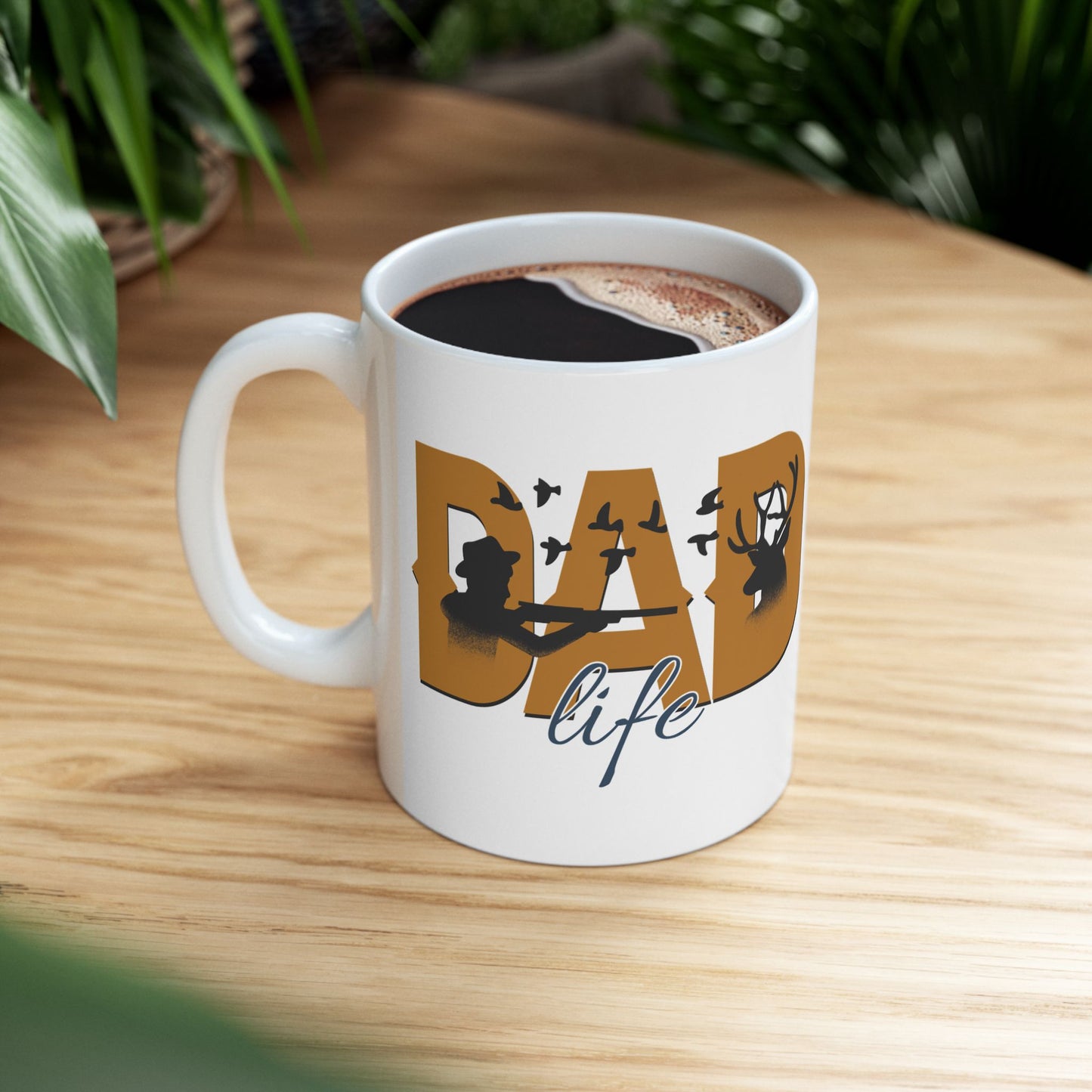 Hunting Dad- Coffee Mug