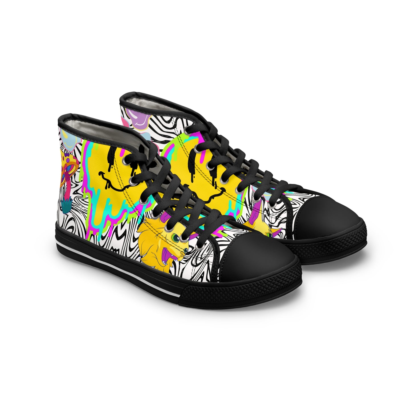 Trippy | Women's High Top Sneakers