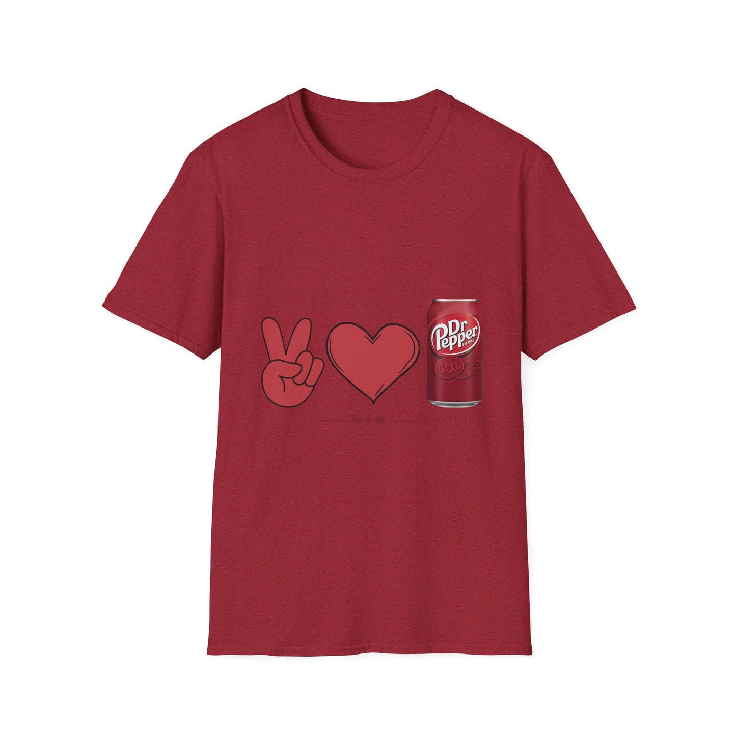 Peace Love Dr.Pepper T-Shirt