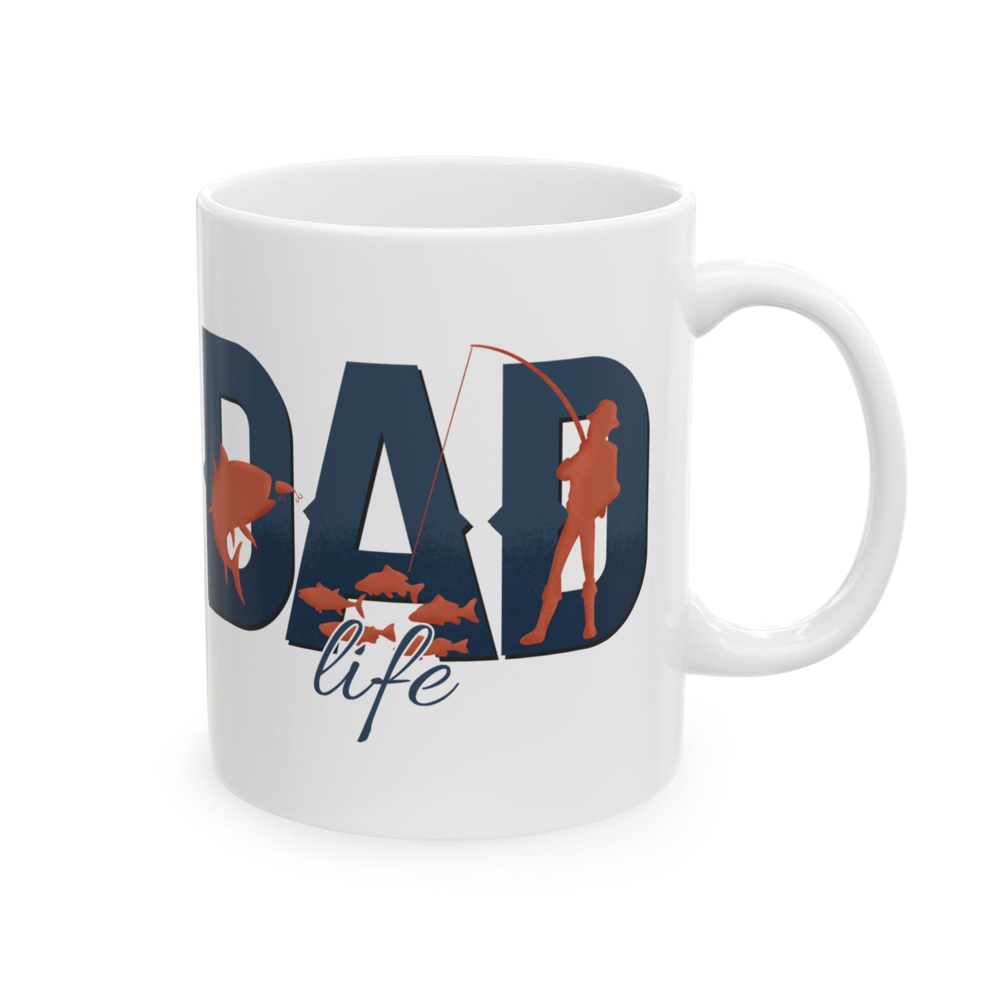Fishing Dad- Coffee Mug