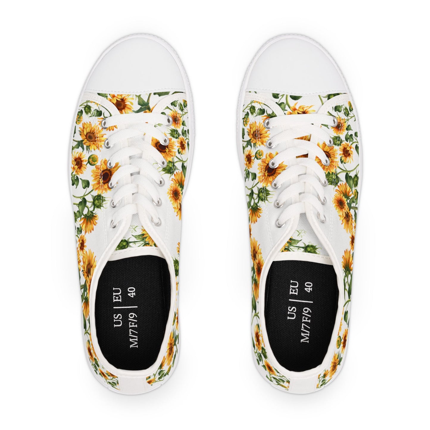 Sunflower Low Top Sneakers |