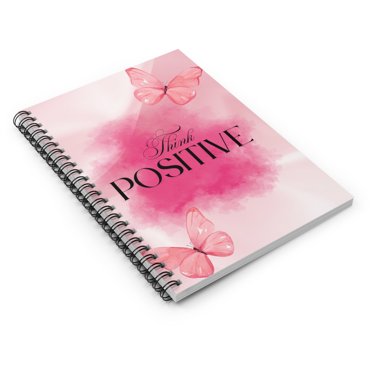 Positive Thinking Spiral Notebook