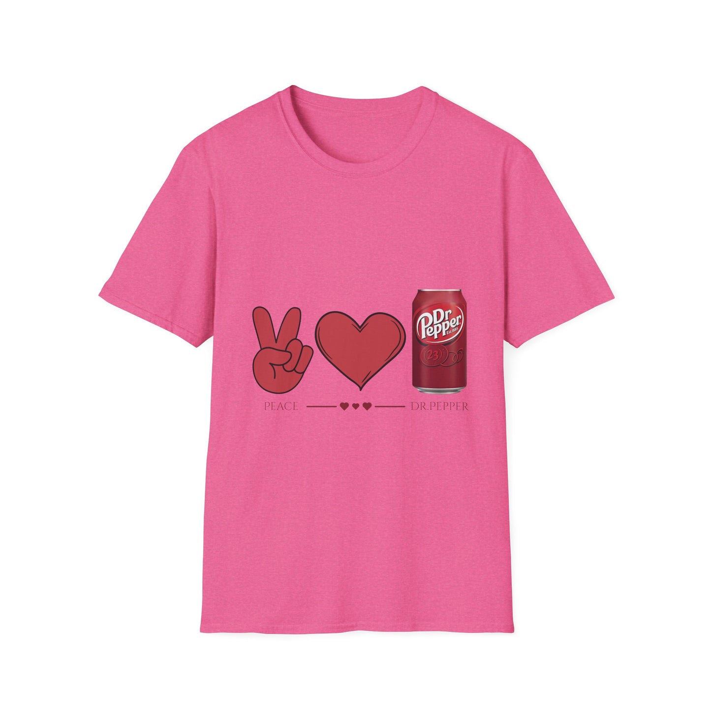 Peace Love Dr.Pepper T-Shirt