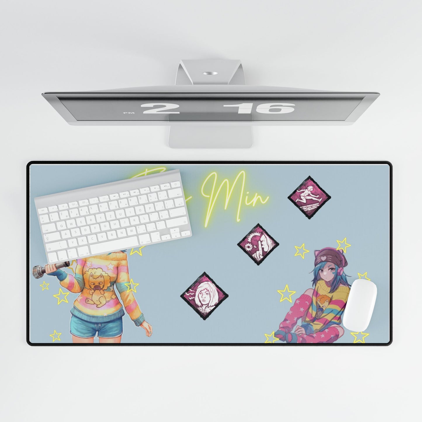 Feng Min Desk Mat (Dead by Daylight)
