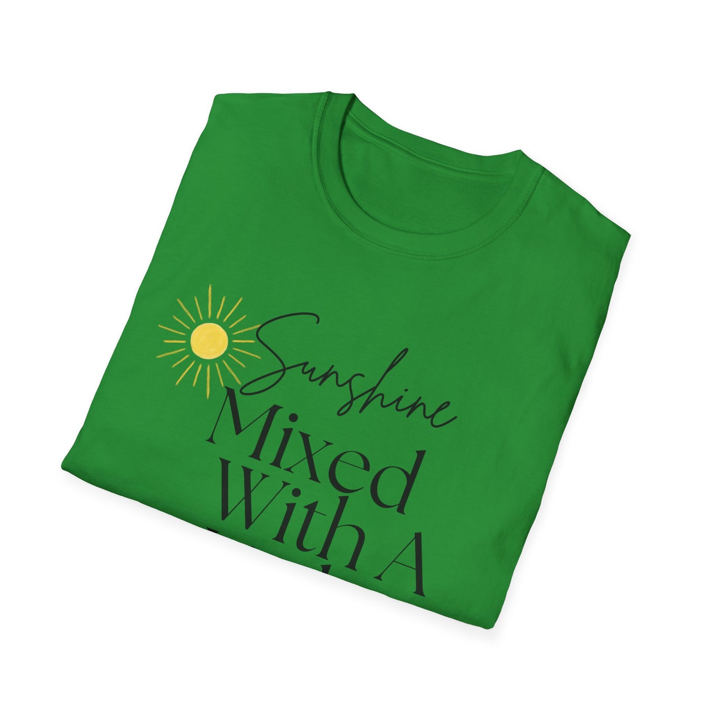 Sunshine Mixed With A Little Hurricane T-Shirt