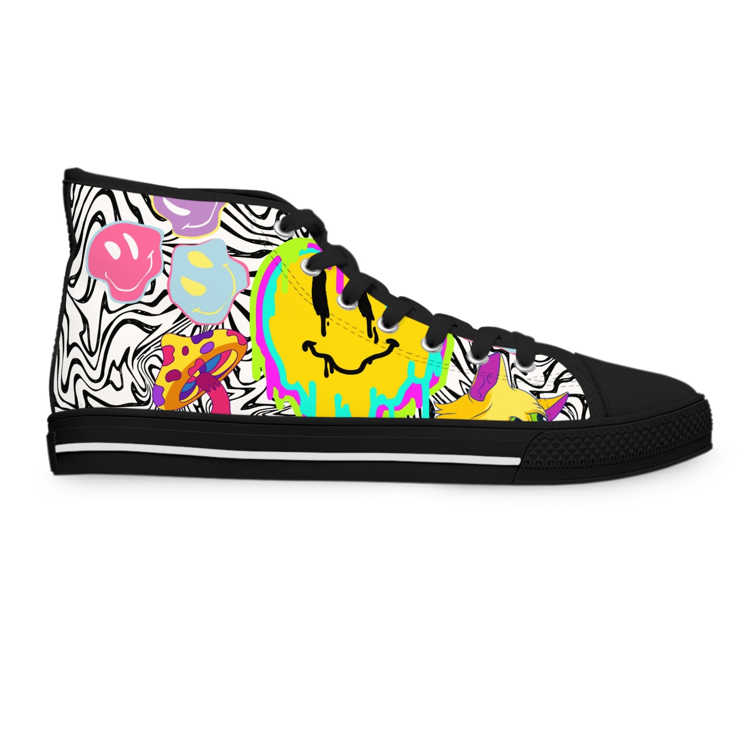 Trippy | Women's High Top Sneakers