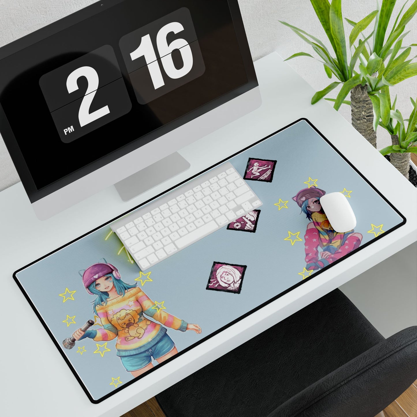 Feng Min Desk Mat (Dead by Daylight)