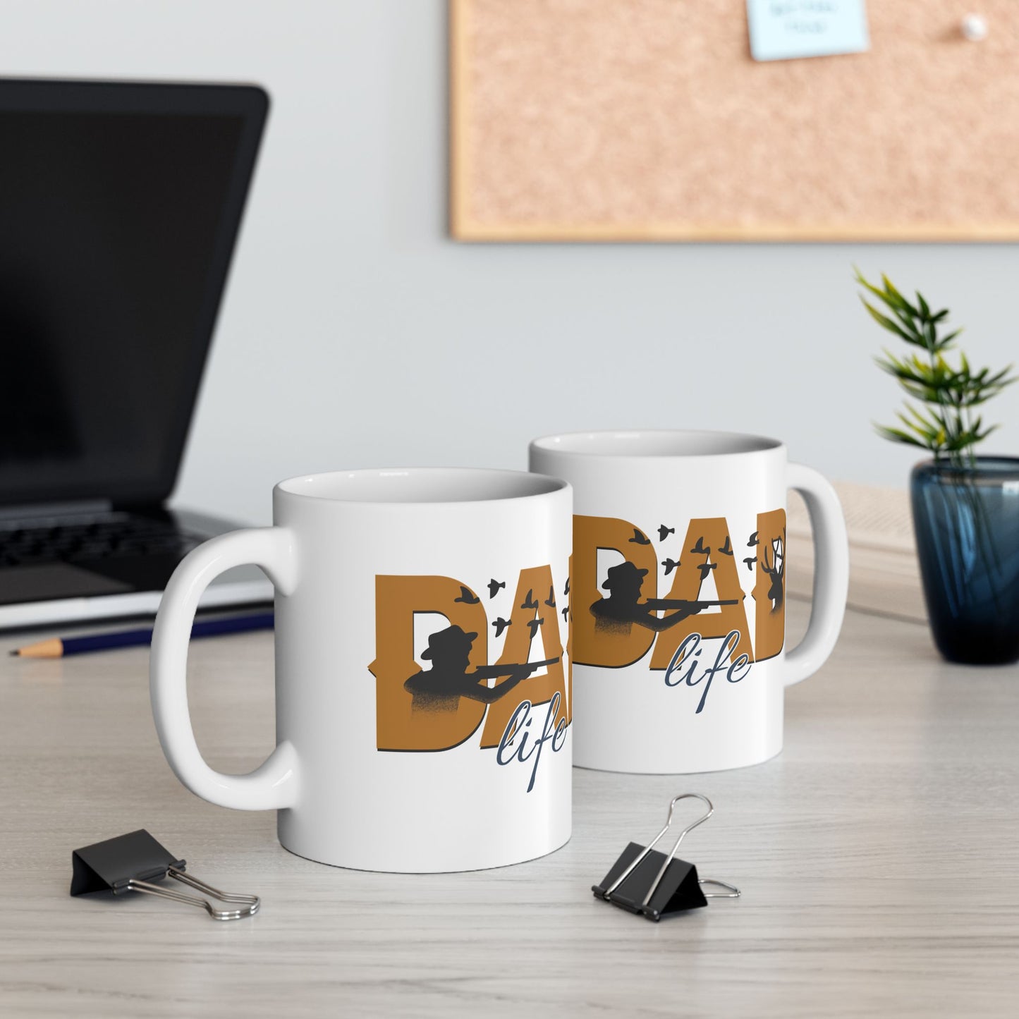 Hunting Dad- Coffee Mug