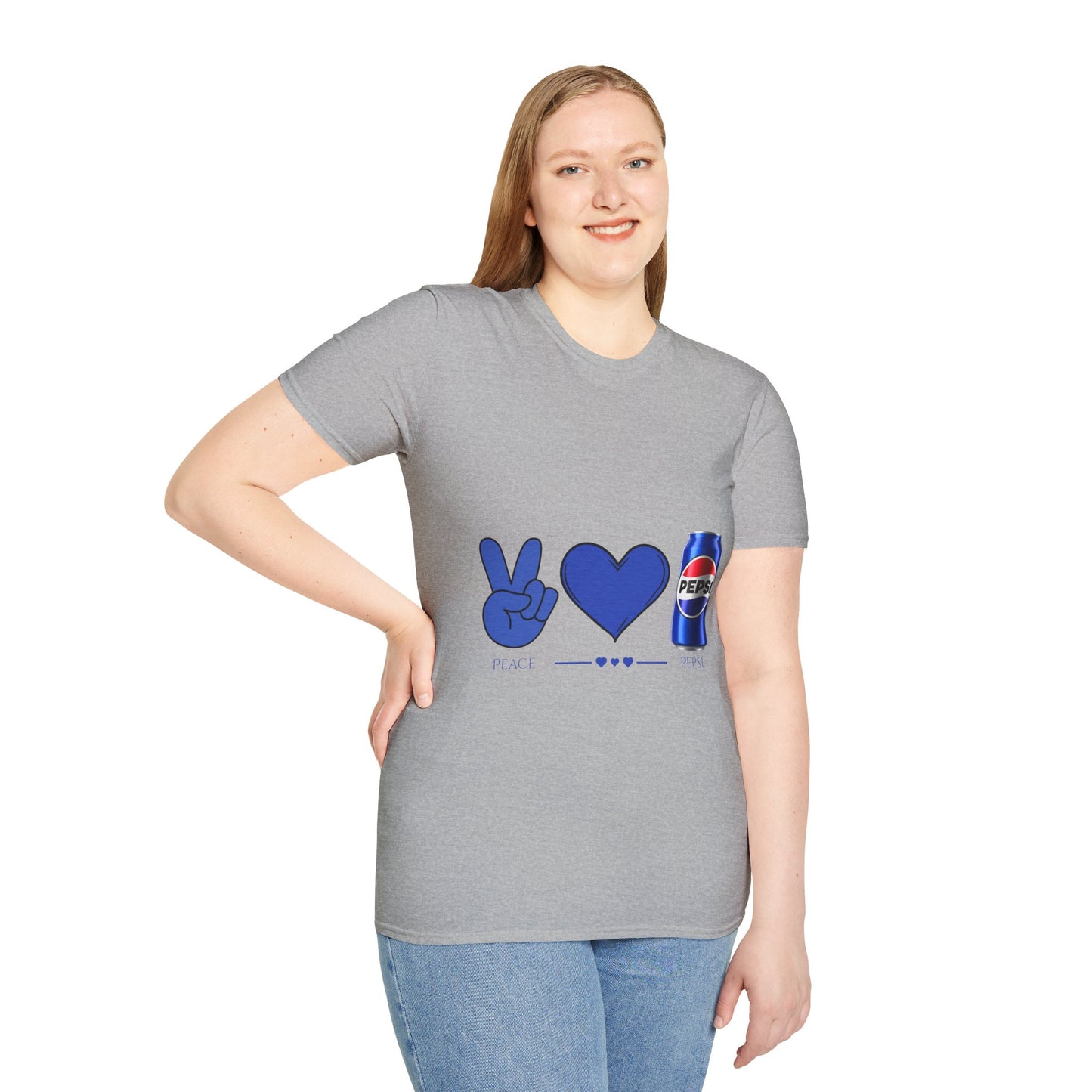 Peace Love Pepsi T-Shirt
