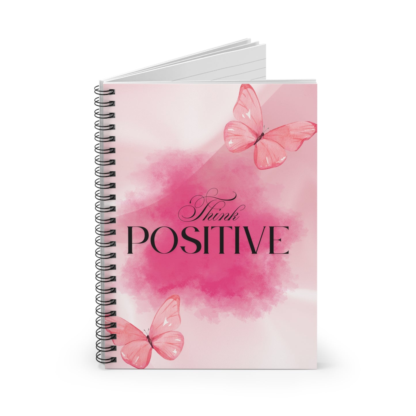 Positive Thinking Spiral Notebook