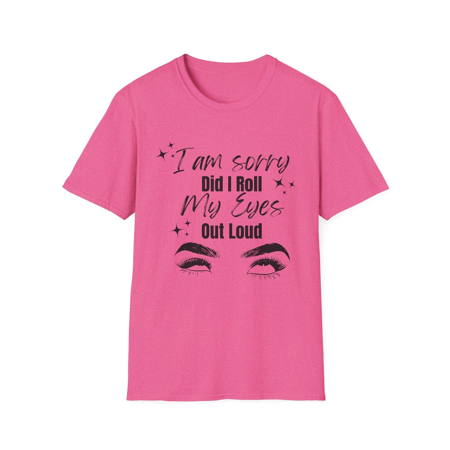 Roll My Eyes Outloud T-Shirt