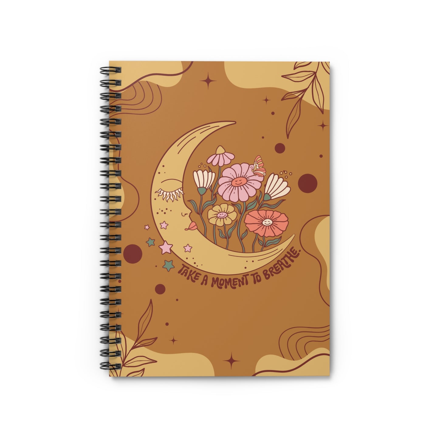 Moon Spiral Notebook