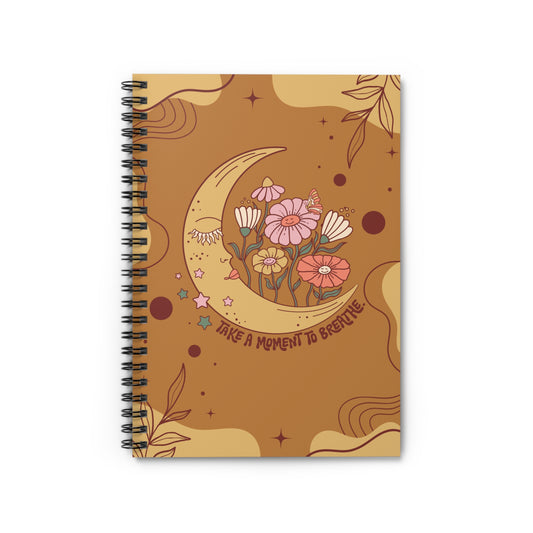 Moon Spiral Notebook