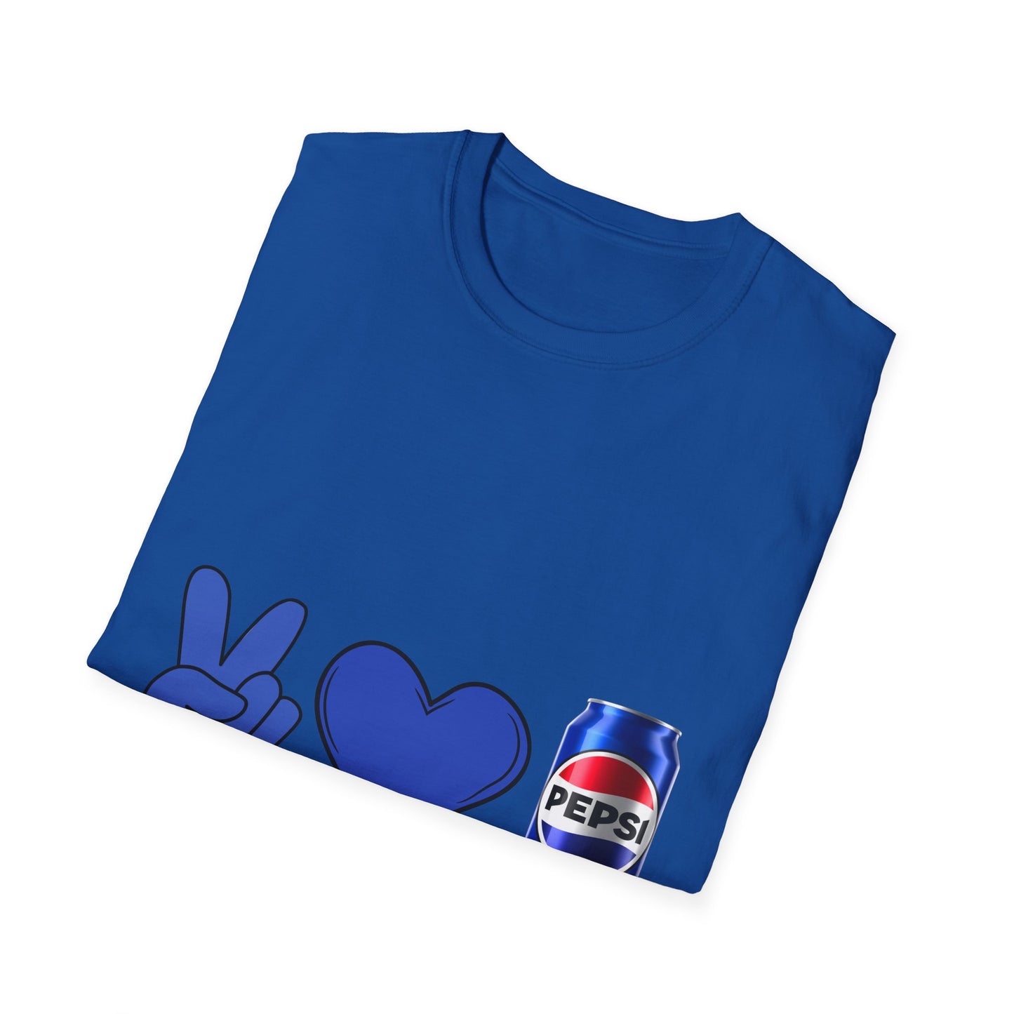 Peace Love Pepsi T-Shirt