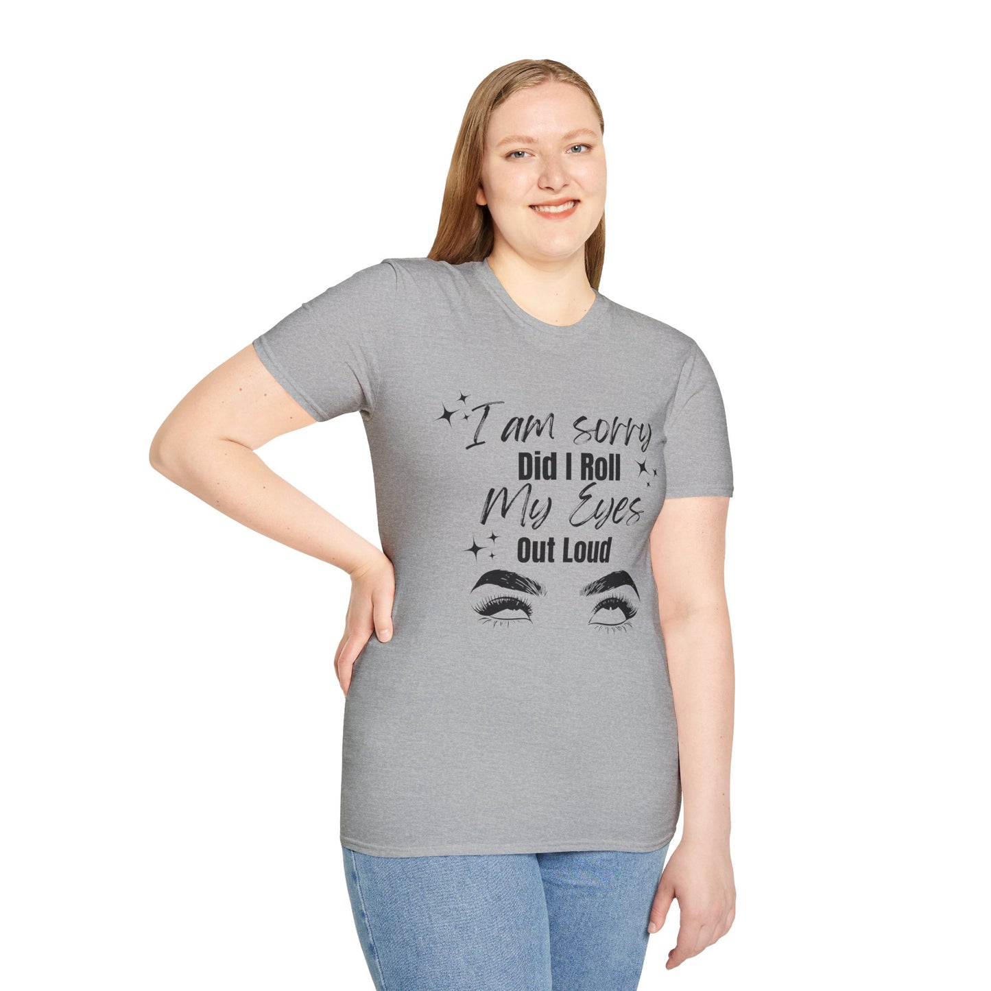 Roll My Eyes Outloud T-Shirt