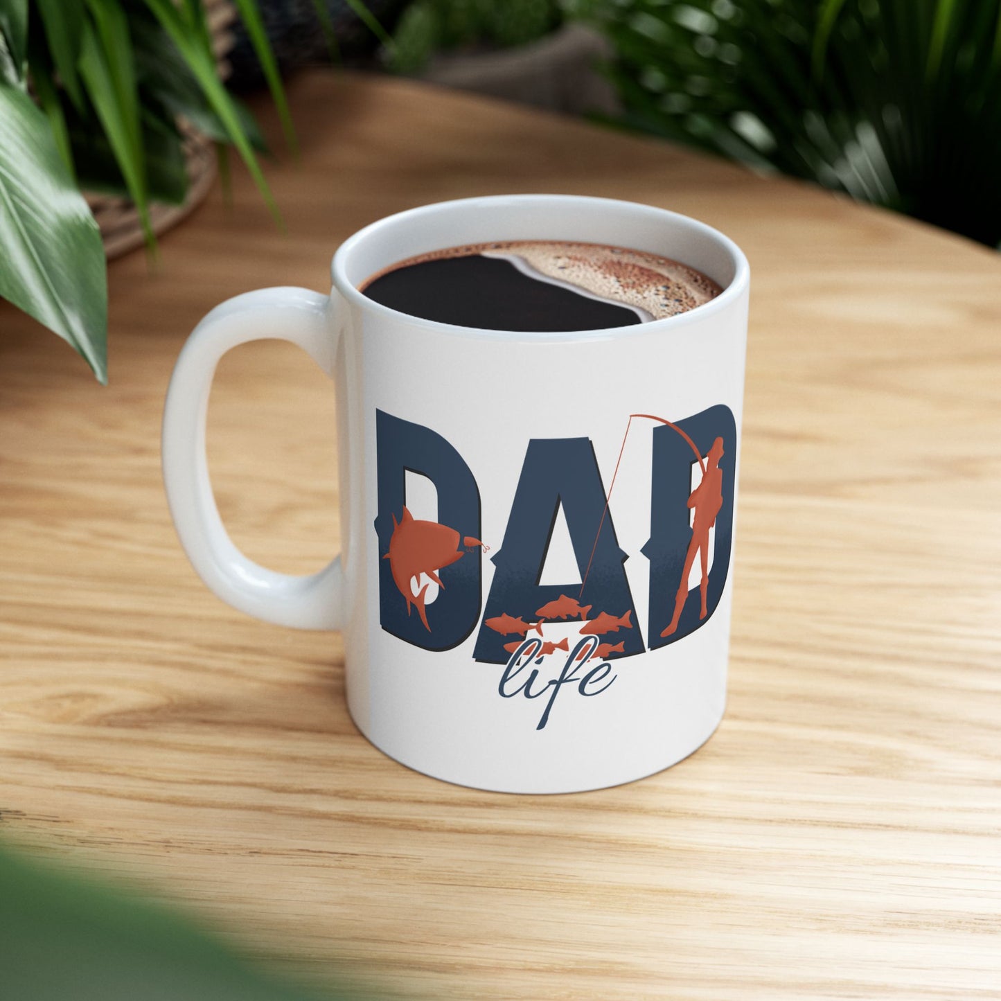 Fishing Dad- Coffee Mug