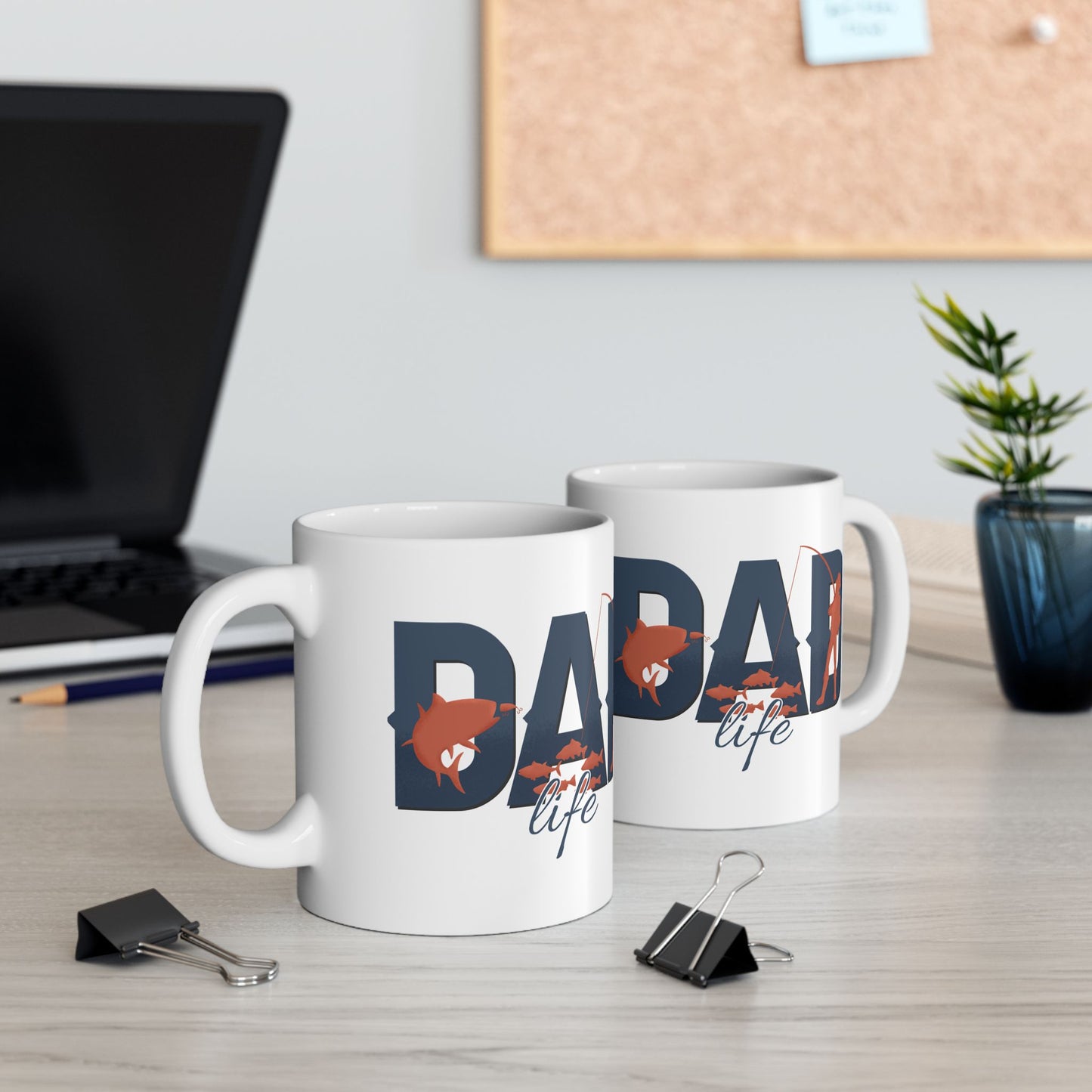 Fishing Dad- Coffee Mug