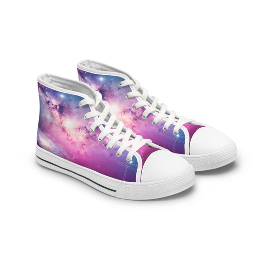 Galactic Women's High Top Sneakers