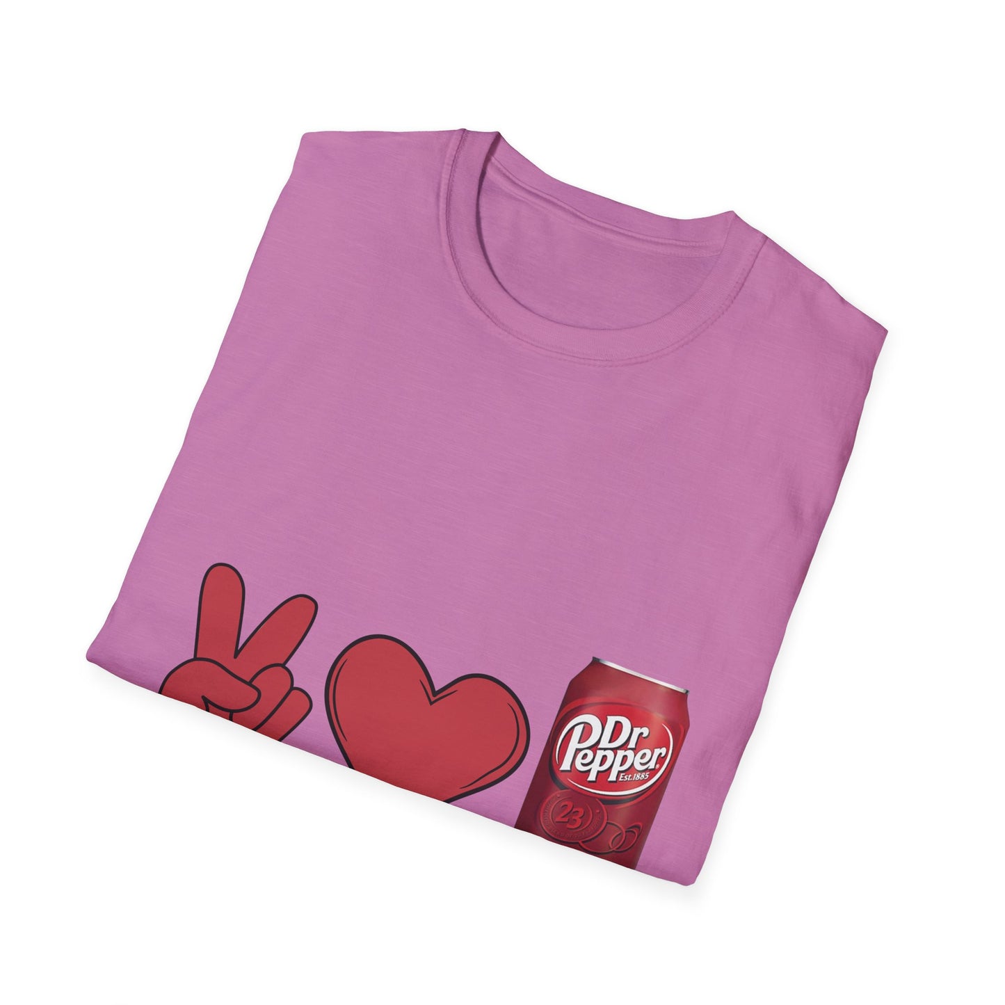 Peace Love Dr.Pepper T-Shirt