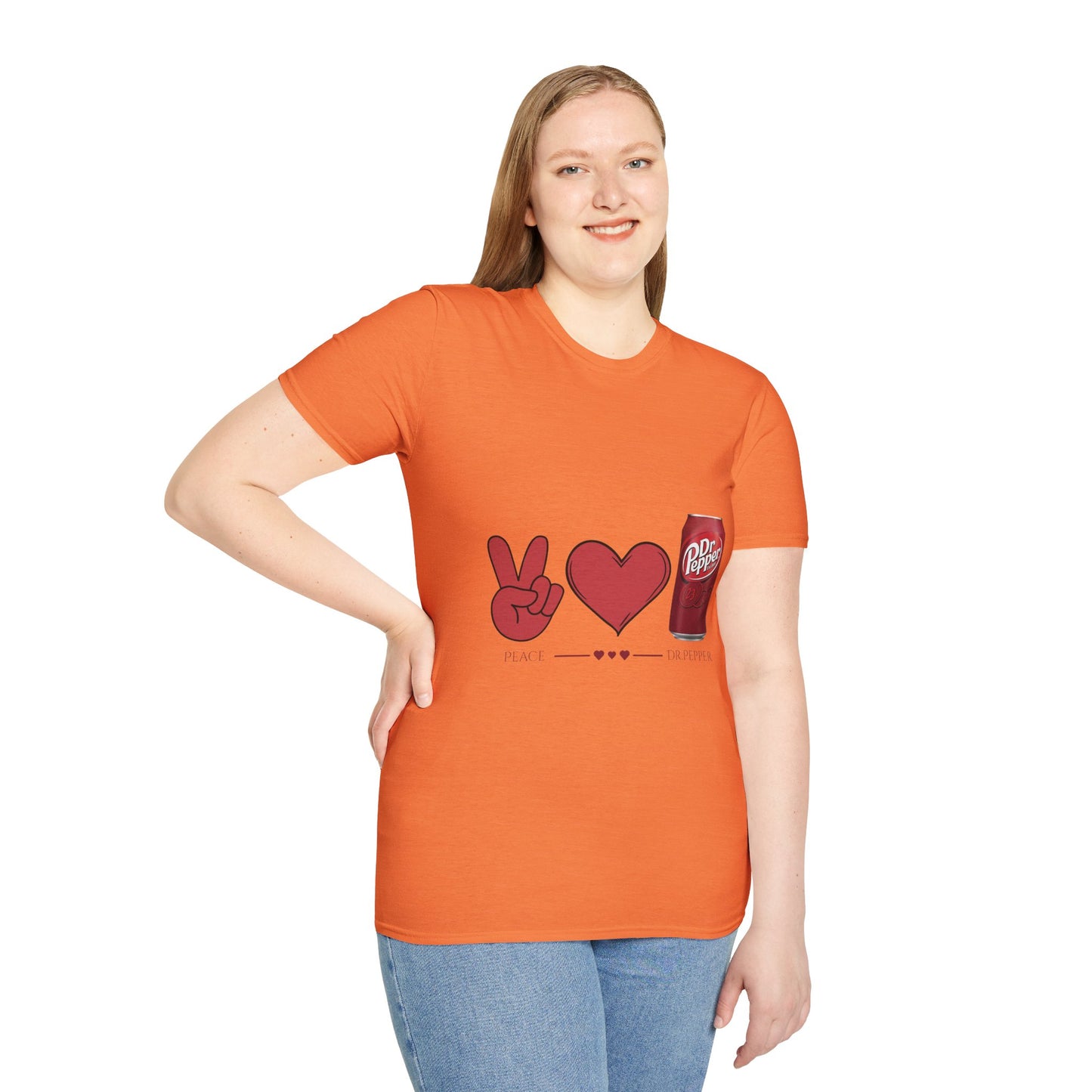 Peace Love Dr.Pepper T-Shirt