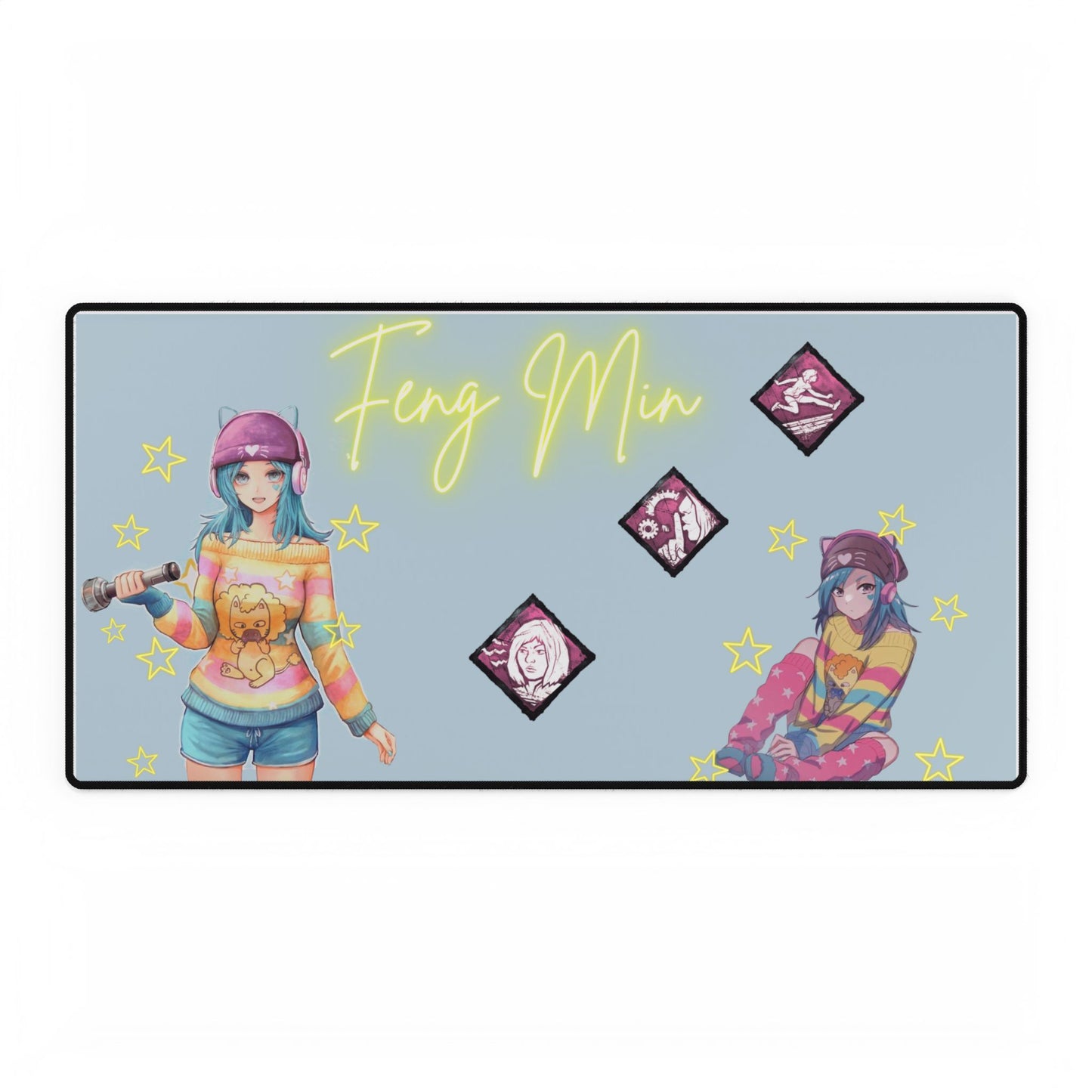 Feng Min Desk Mat (Dead by Daylight)