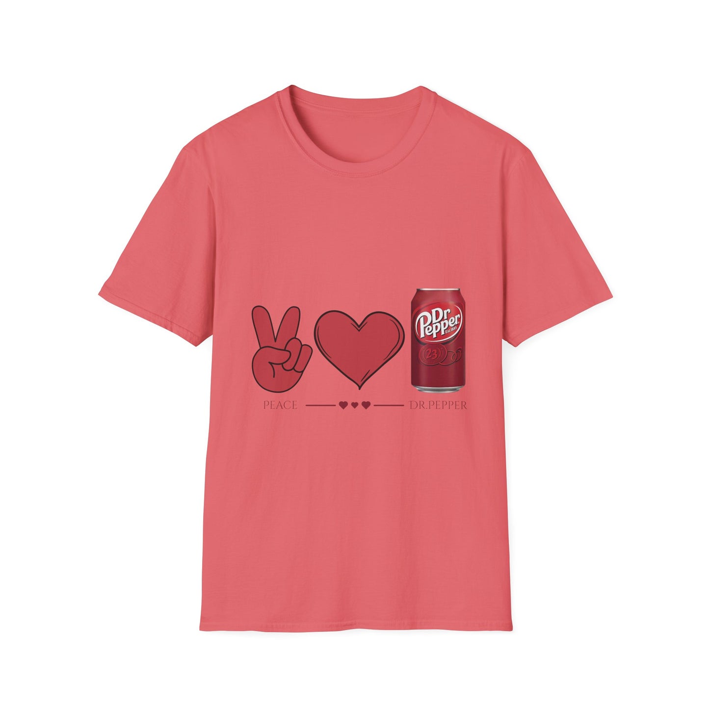 Peace Love Dr.Pepper T-Shirt