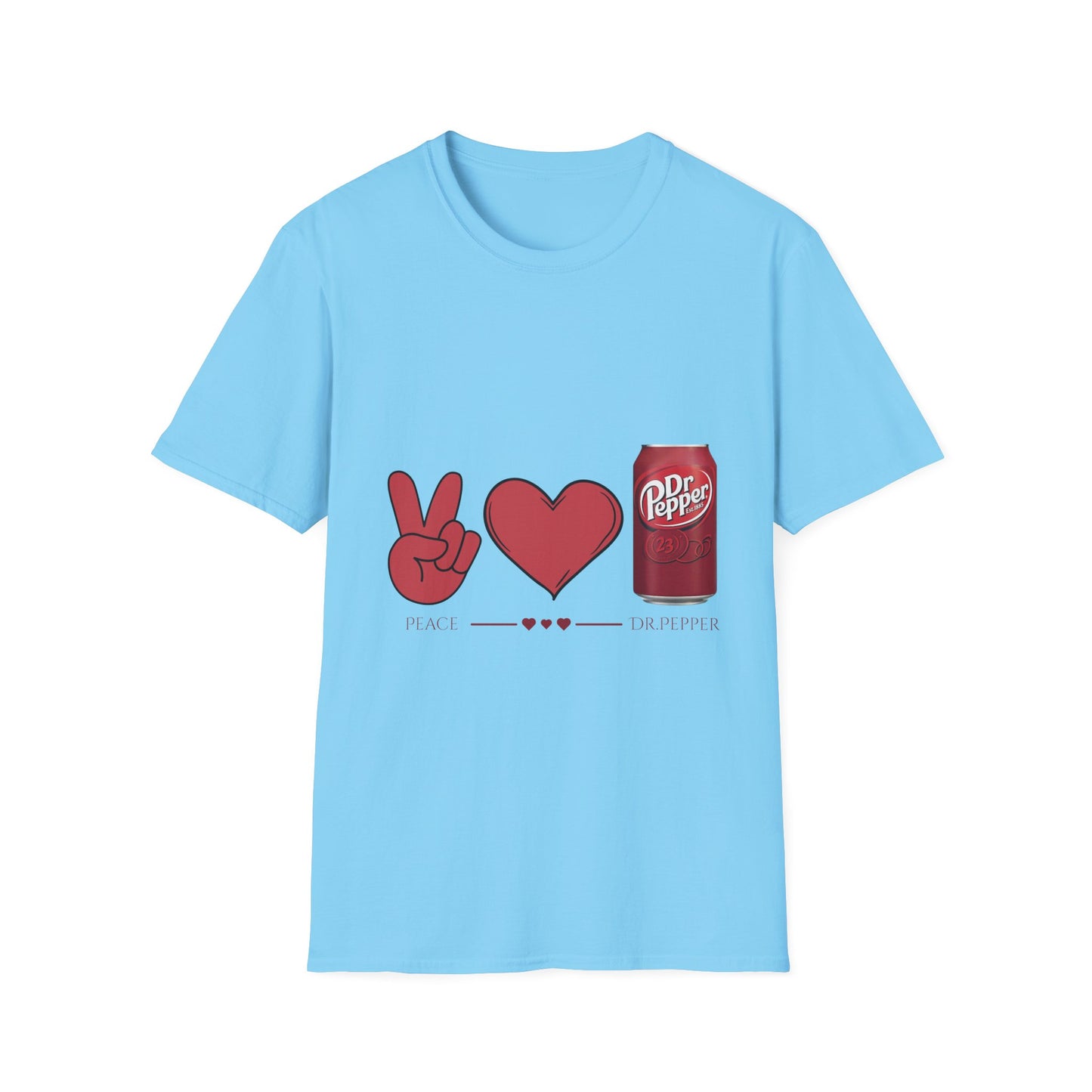 Peace Love Dr.Pepper T-Shirt