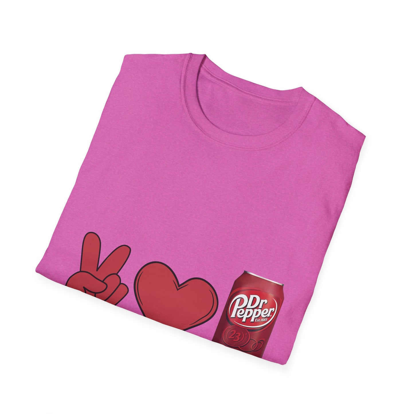 Peace Love Dr.Pepper T-Shirt