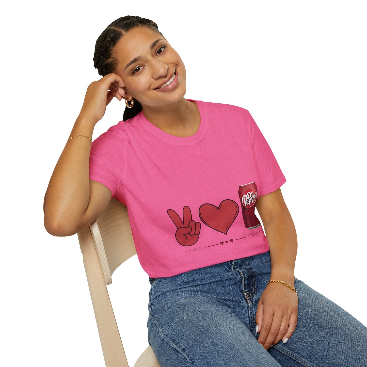 Peace Love Dr.Pepper T-Shirt