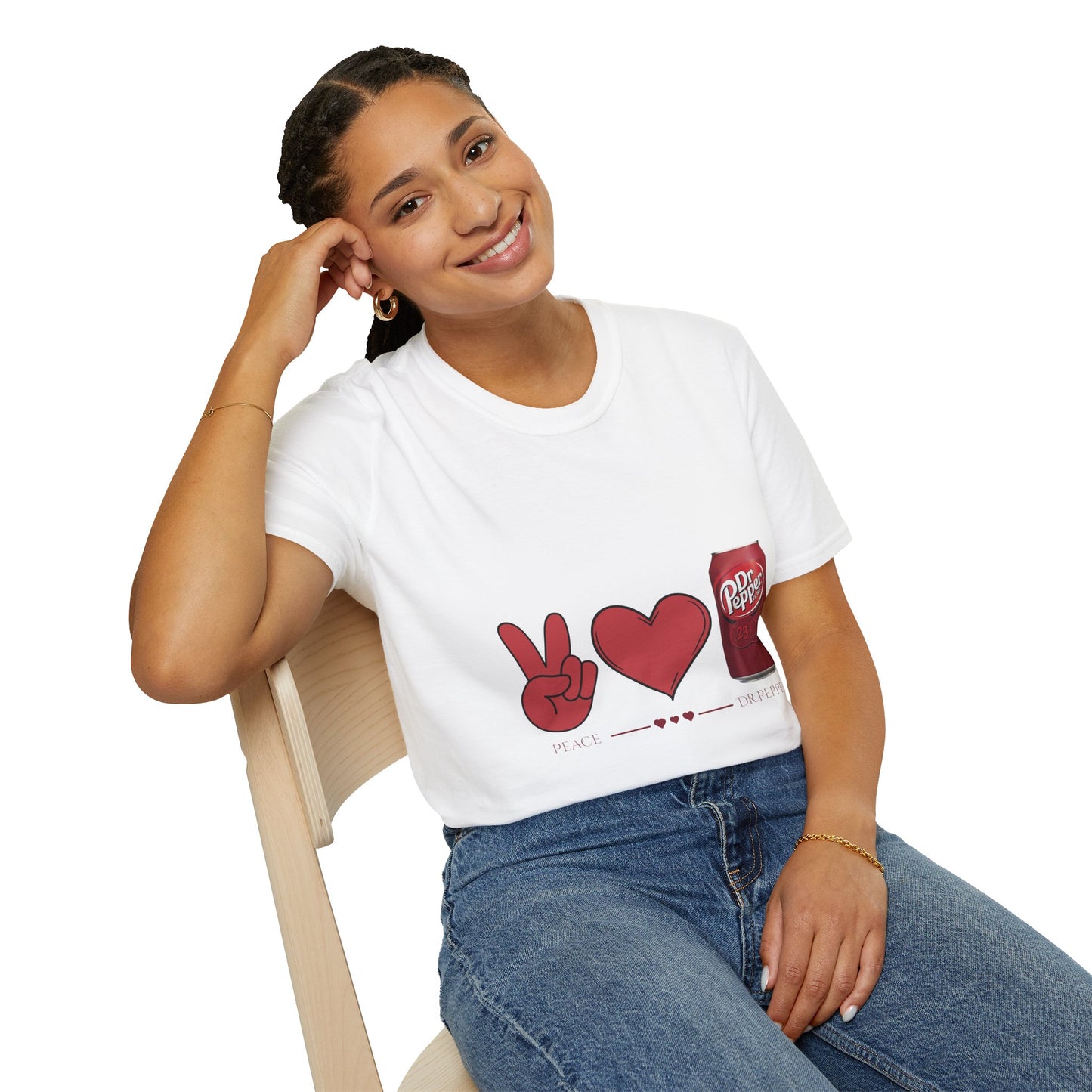 Peace Love Dr.Pepper T-Shirt