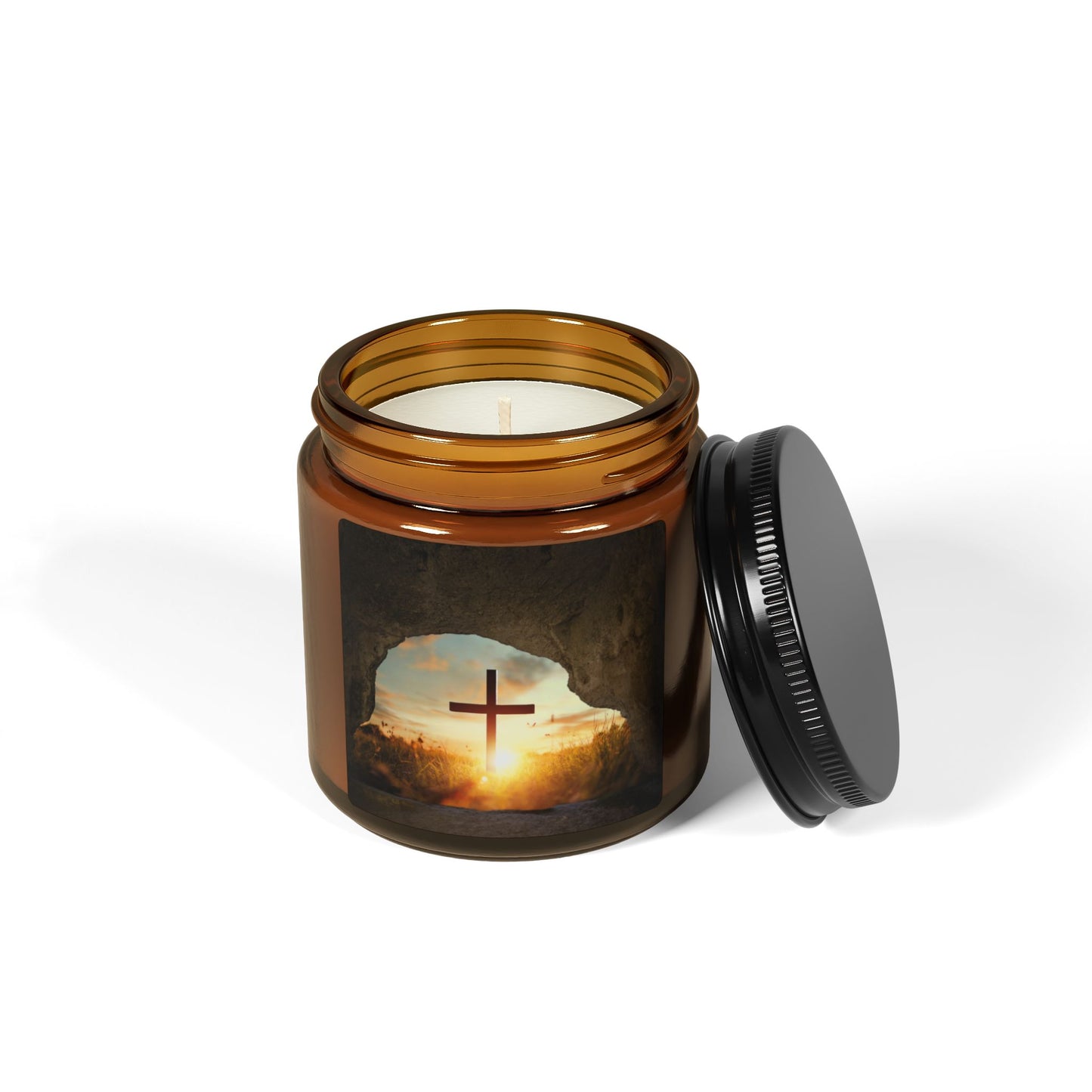 Cross Scented Soy Candle