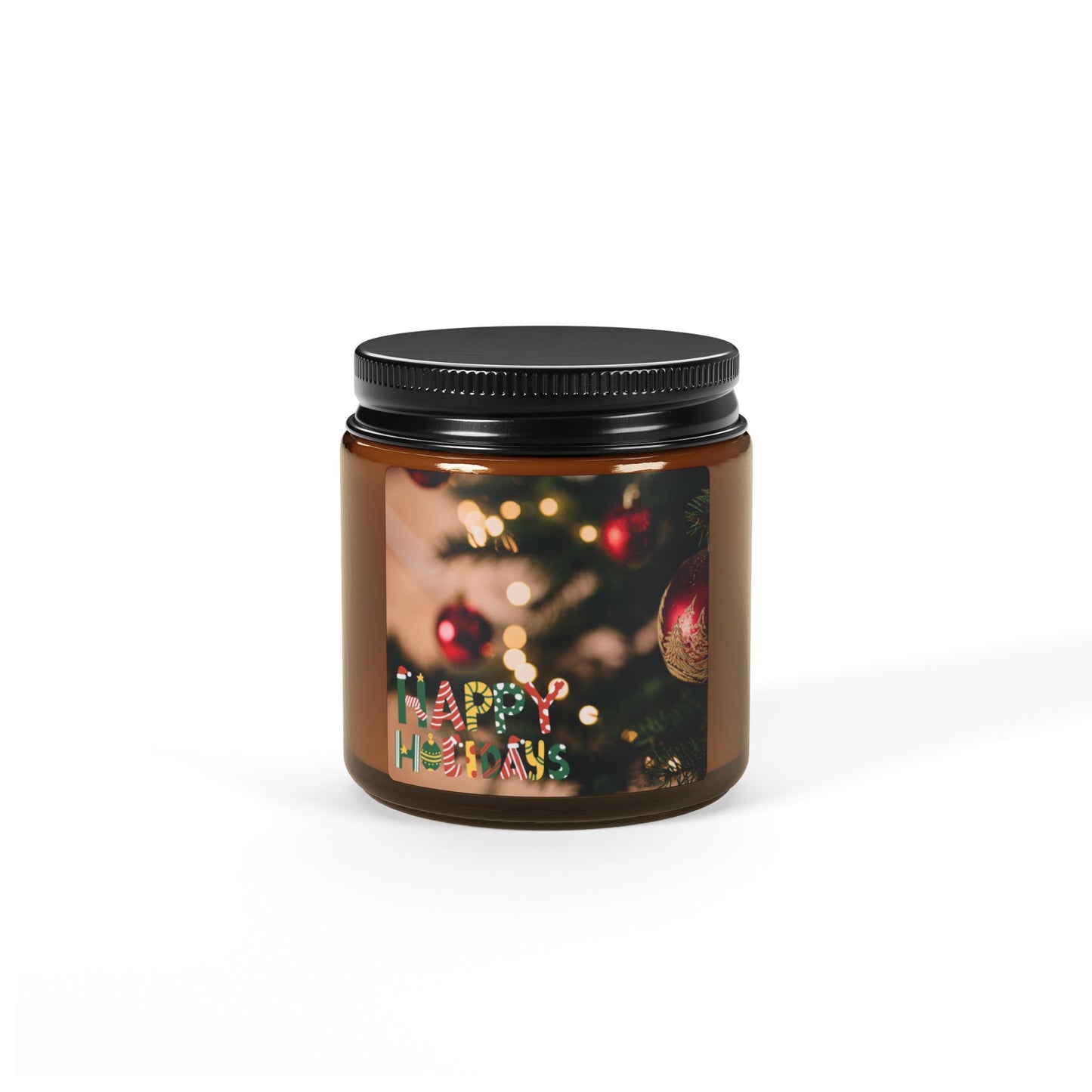 Holiday Scented Soy Candle