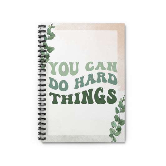You Can Spiral Notebook