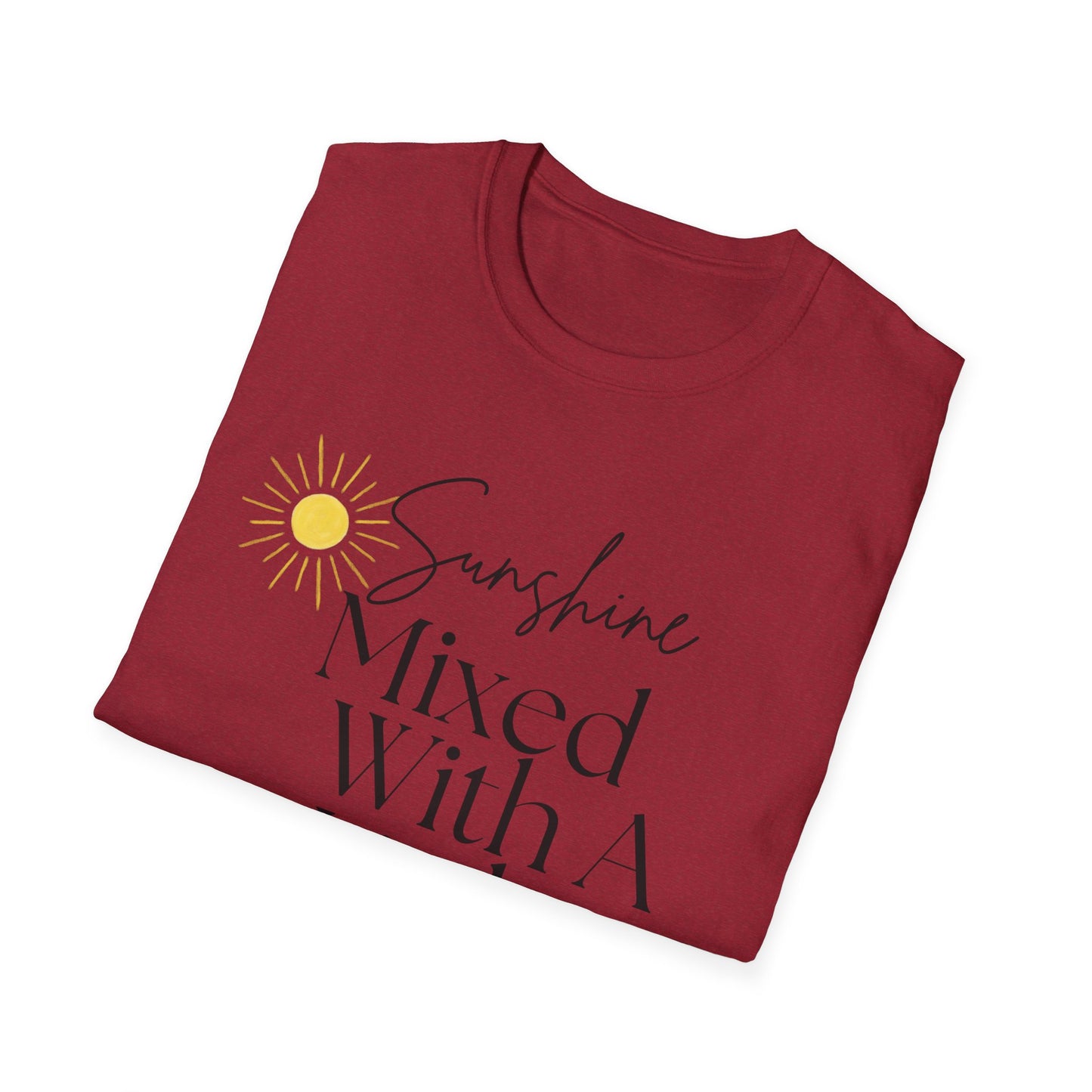 Sunshine Mixed With A Little Hurricane T-Shirt
